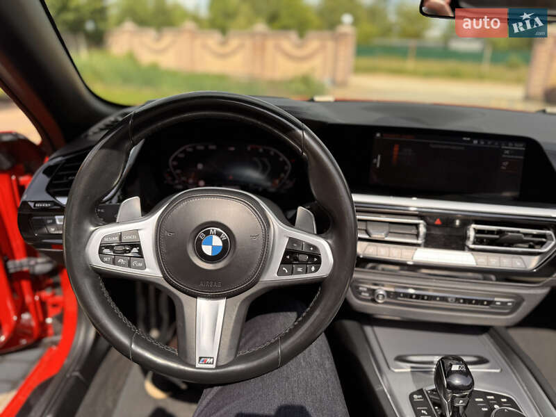 Родстер BMW Z4 2018 в Львові