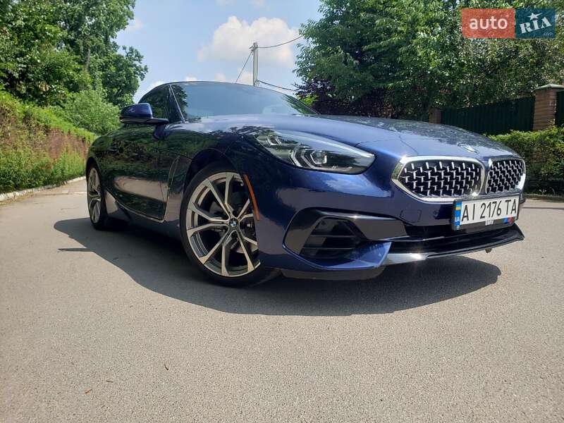 Родстер BMW Z4 2019 в Киеве