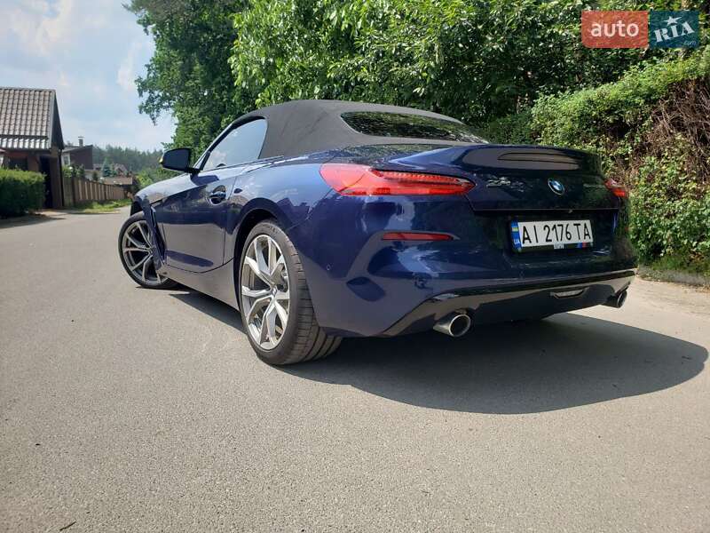 Родстер BMW Z4 2019 в Киеве