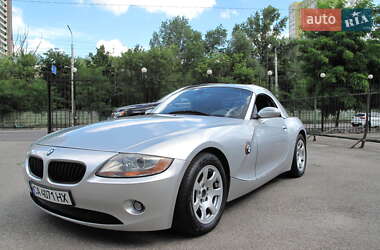 Родстер BMW Z4 2003 в Киеве