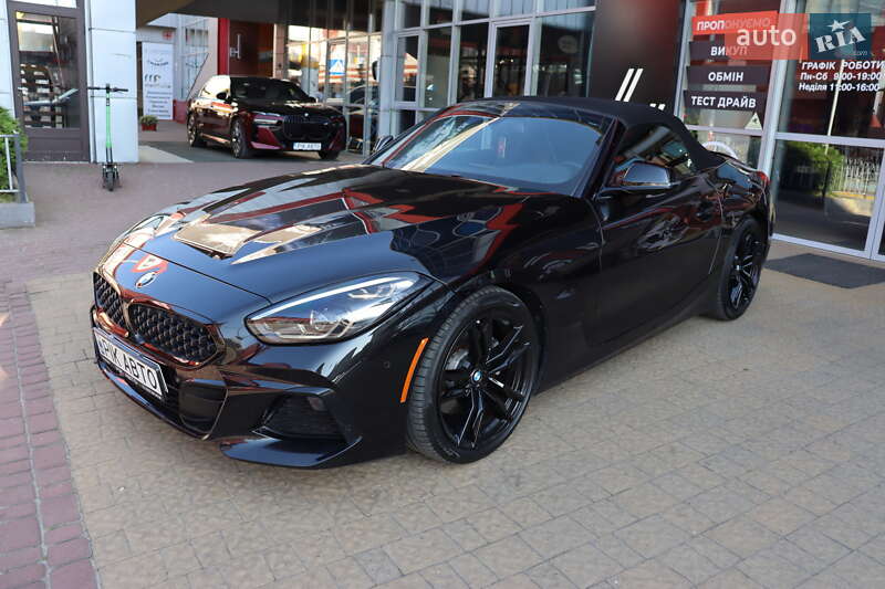 Родстер BMW Z4 2019 в Львові