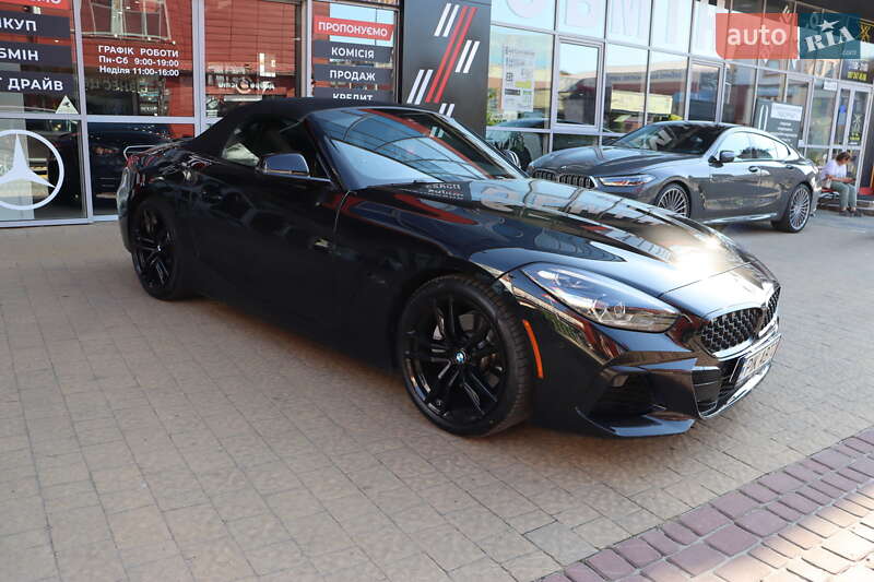 Родстер BMW Z4 2019 в Львові