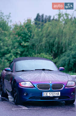 Родстер BMW Z4 2002 в Черновцах
