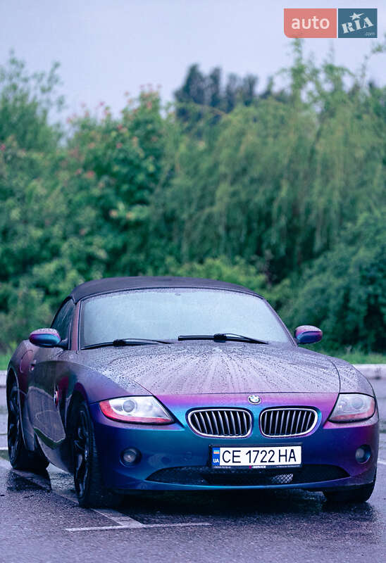 BMW Z4 2002
