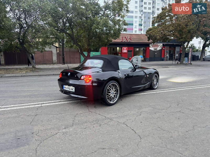 Родстер BMW Z4 2003 в Одессе фото 10 Родстер BMW Z4 2003 в Одессе