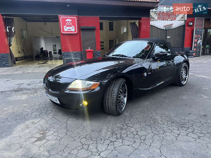 Родстер BMW Z4 2003 в Одессе фото 22 Родстер BMW Z4 2003 в Одессе