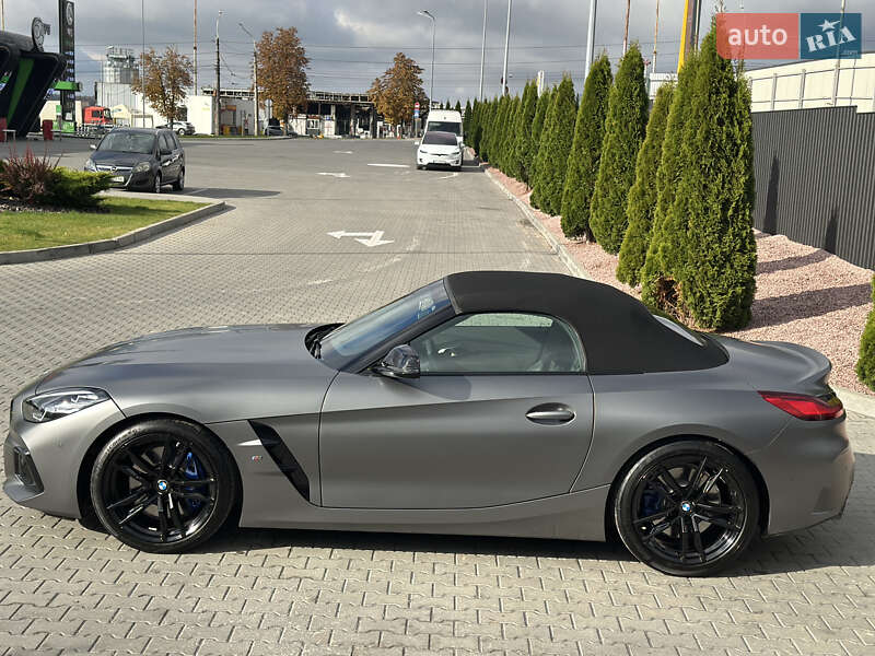 Родстер BMW Z4 2024 в Тернополе