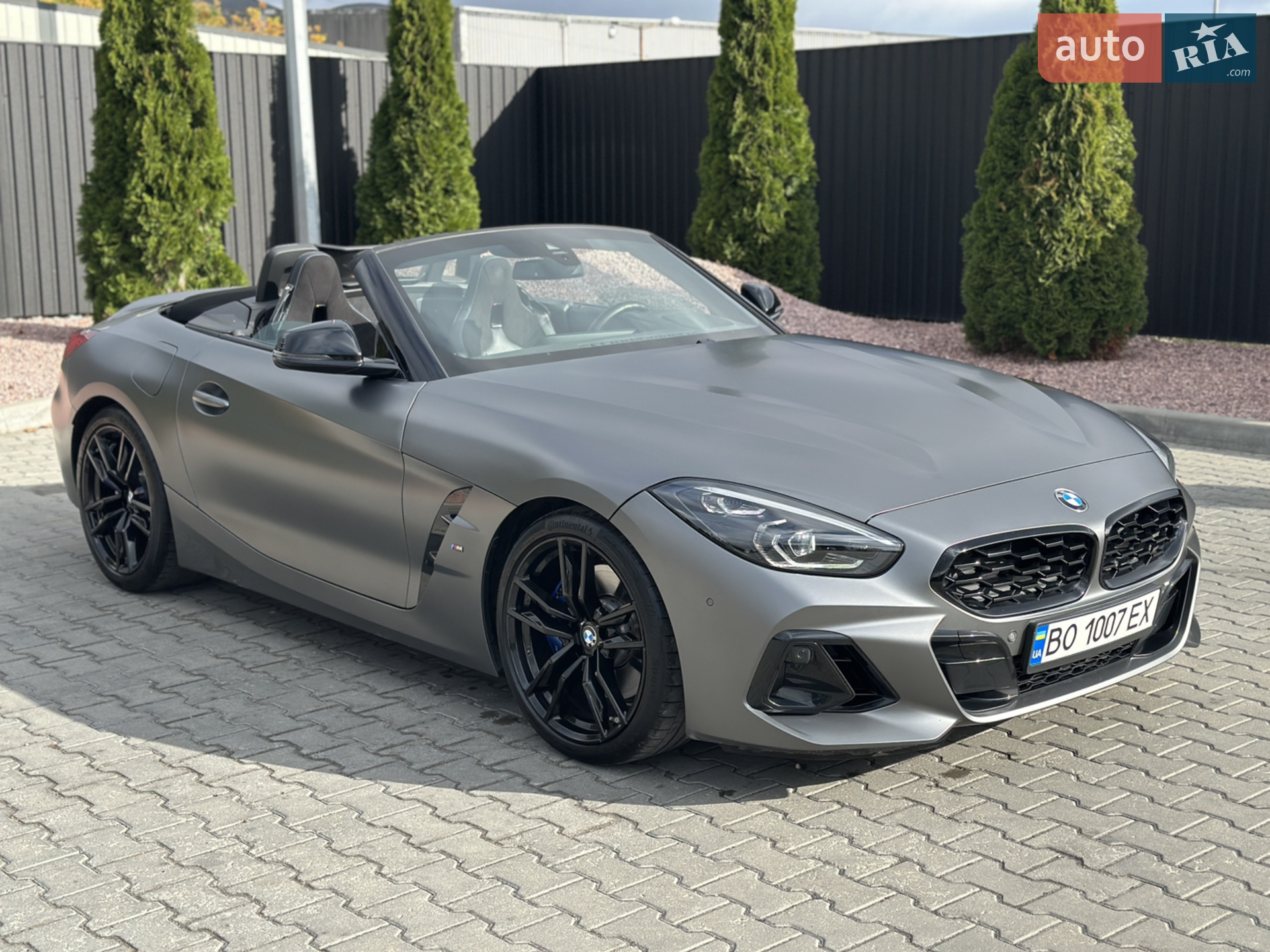 2024 BMW Z4 - мініатюра 8