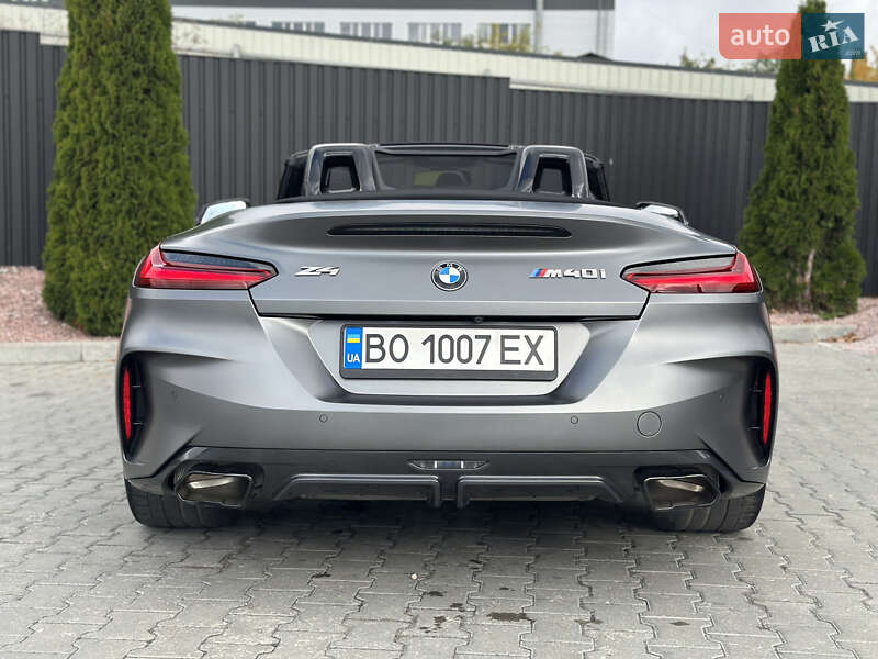 Родстер BMW Z4 2024 в Тернополе