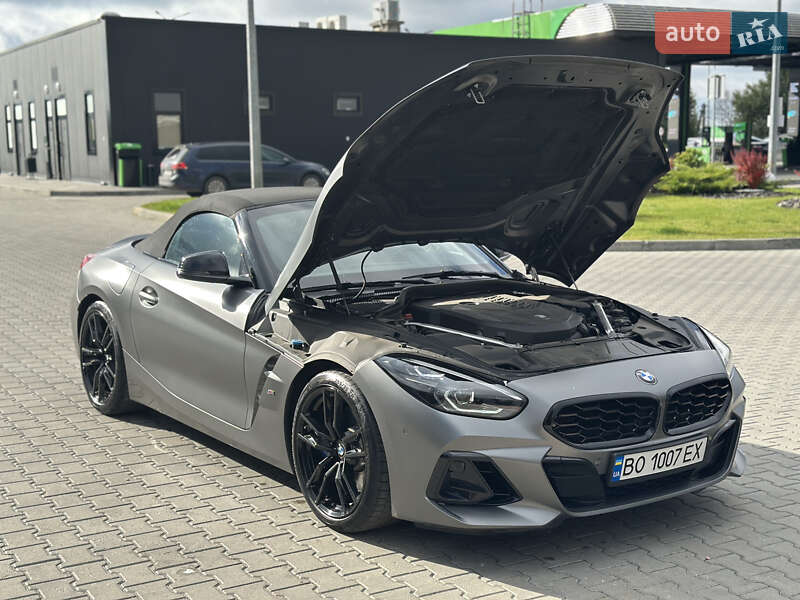 Родстер BMW Z4 2024 в Тернополе