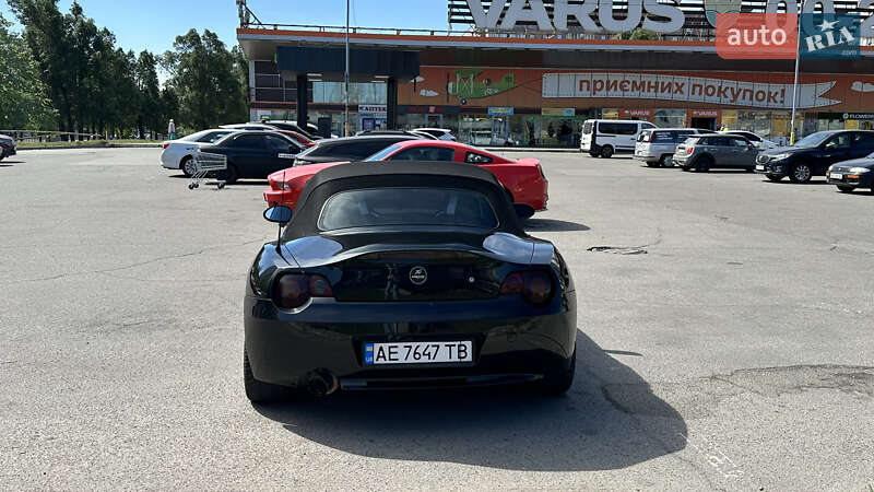 Родстер BMW Z4 2005 в Днепре