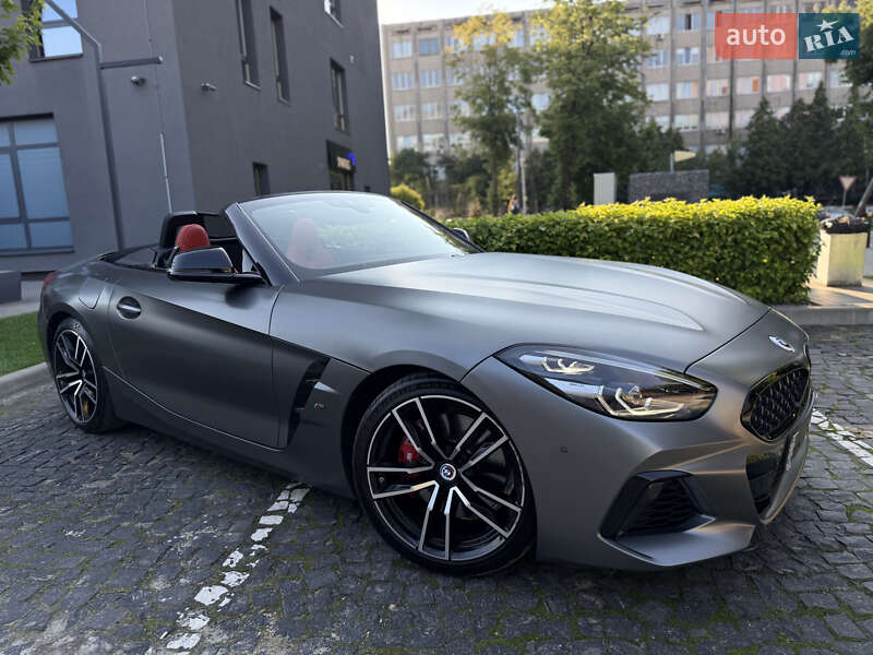 Родстер BMW Z4 2022 в Киеве фото 37 Родстер BMW Z4 2022 в Киеве