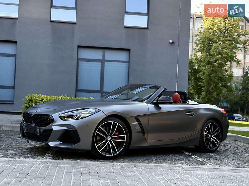 Родстер BMW Z4 2022 в Киеве фото 11 Родстер BMW Z4 2022 в Киеве