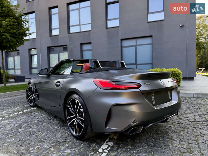 Родстер BMW Z4 2022 в Киеве фото 48 Родстер BMW Z4 2022 в Киеве