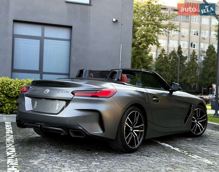 Родстер BMW Z4 2022 в Киеве фото 23 Родстер BMW Z4 2022 в Киеве
