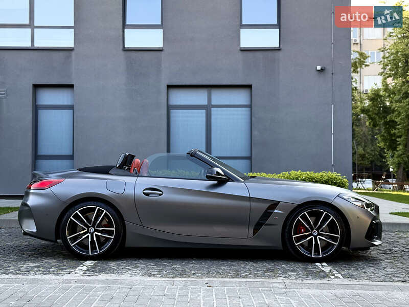 Родстер BMW Z4 2022 в Киеве фото 17 Родстер BMW Z4 2022 в Киеве