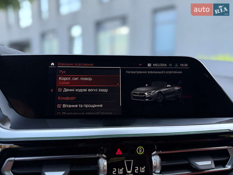 Родстер BMW Z4 2022 в Киеве фото 78 Родстер BMW Z4 2022 в Киеве