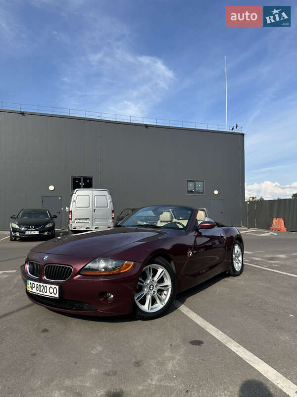 Родстер BMW Z4 2003 в Запорожье фото 2 Родстер BMW Z4 2003 в Запорожье