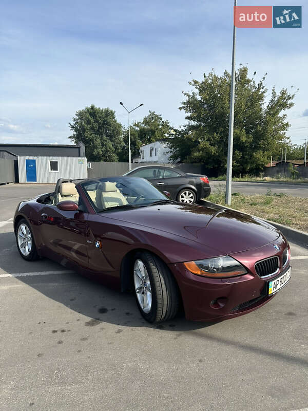 Родстер BMW Z4 2003 в Запорожье фото 5 Родстер BMW Z4 2003 в Запорожье
