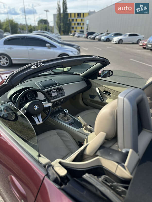 Родстер BMW Z4 2003 в Запорожье фото 11 Родстер BMW Z4 2003 в Запорожье