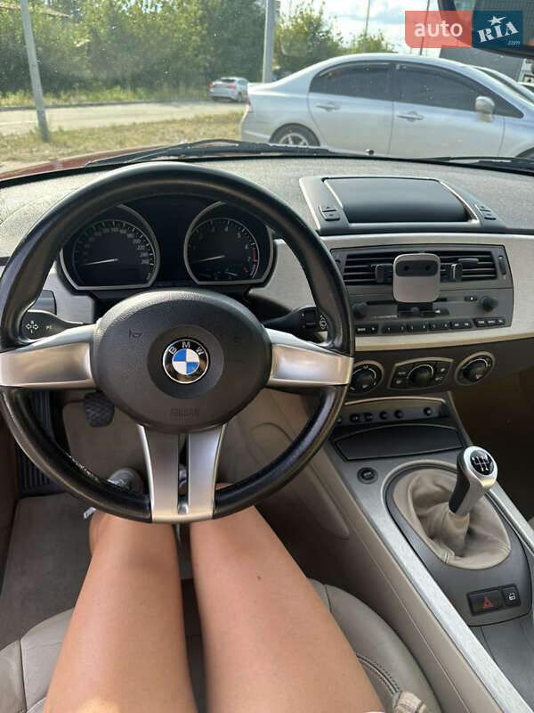 Родстер BMW Z4 2003 в Запорожье фото 17 Родстер BMW Z4 2003 в Запорожье