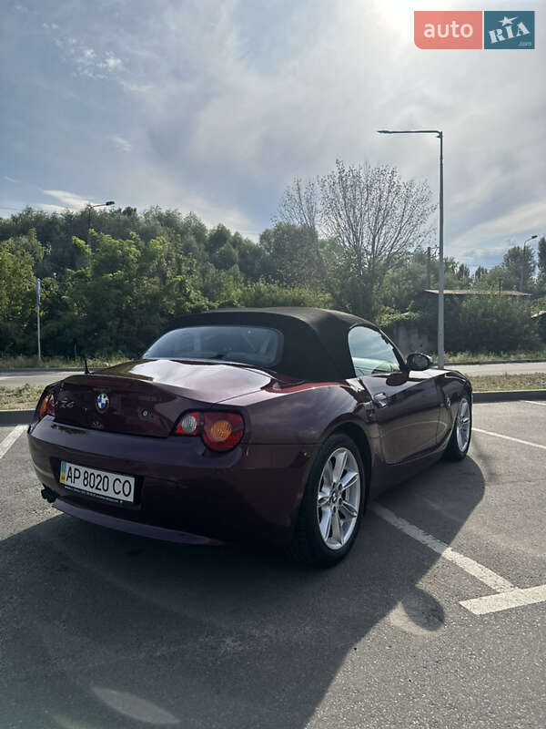 Родстер BMW Z4 2003 в Запорожье фото 22 Родстер BMW Z4 2003 в Запорожье
