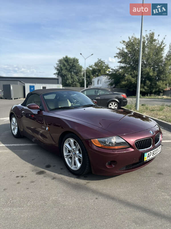 Родстер BMW Z4 2003 в Запорожье фото 26 Родстер BMW Z4 2003 в Запорожье