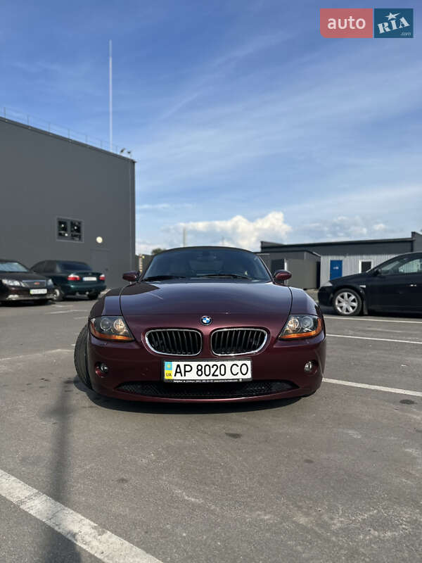 Родстер BMW Z4 2003 в Запорожье фото 31 Родстер BMW Z4 2003 в Запорожье
