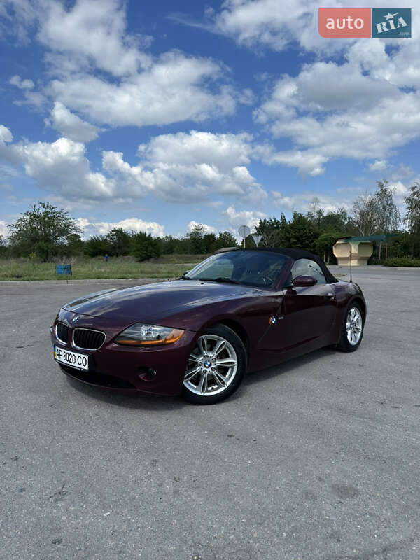 Родстер BMW Z4 2003 в Запорожье фото 36 Родстер BMW Z4 2003 в Запорожье