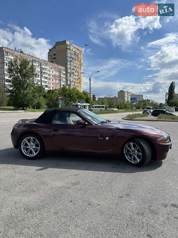 Родстер BMW Z4 2003 в Запорожье фото 41 Родстер BMW Z4 2003 в Запорожье