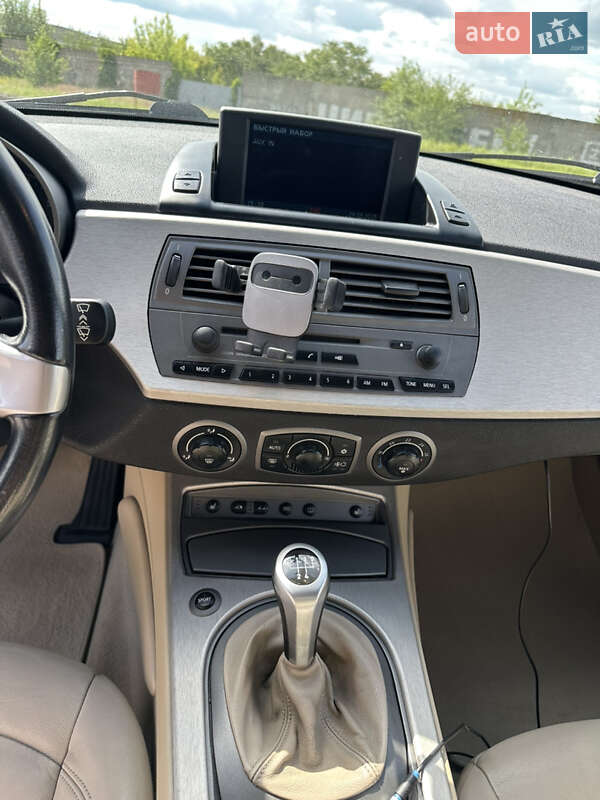 Родстер BMW Z4 2003 в Запорожье фото 52 Родстер BMW Z4 2003 в Запорожье