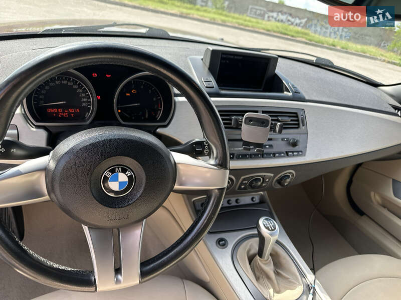 Родстер BMW Z4 2003 в Запорожье фото 51 Родстер BMW Z4 2003 в Запорожье