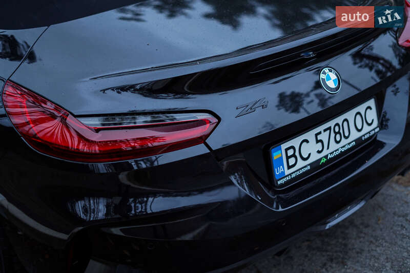 Родстер BMW Z4 2019 в Киеве фото 15 Родстер BMW Z4 2019 в Киеве