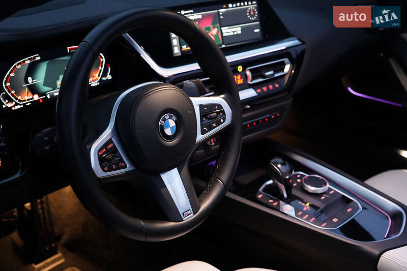 Родстер BMW Z4 2019 в Киеве фото 48 Родстер BMW Z4 2019 в Киеве