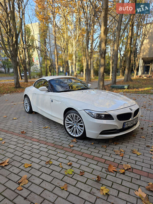 Родстер BMW Z4 2009 в Івано-Франківську