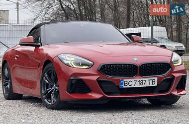 Родстер BMW Z4 2019 в Львове