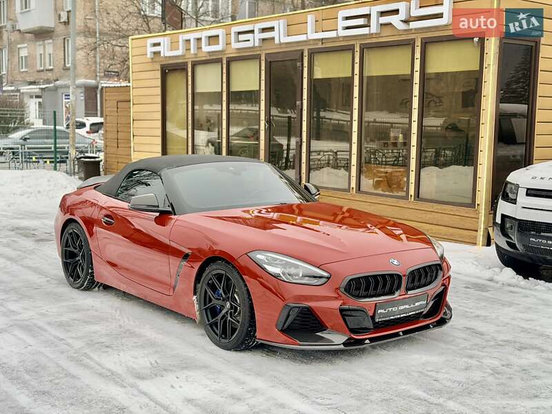 Родстер BMW Z4 2019 в Киеве
