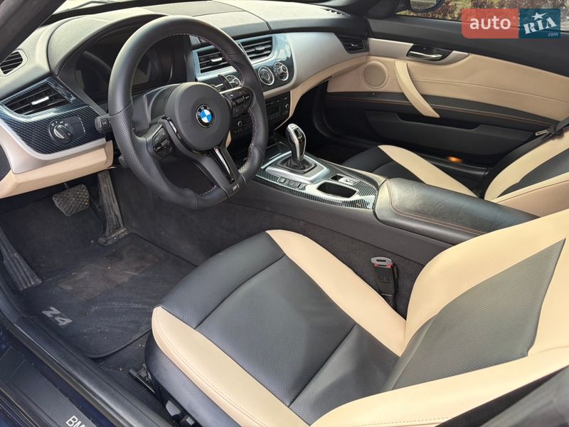 Родстер BMW Z4 2014 в Одесі фото 14 Родстер BMW Z4 2014 в Одесі