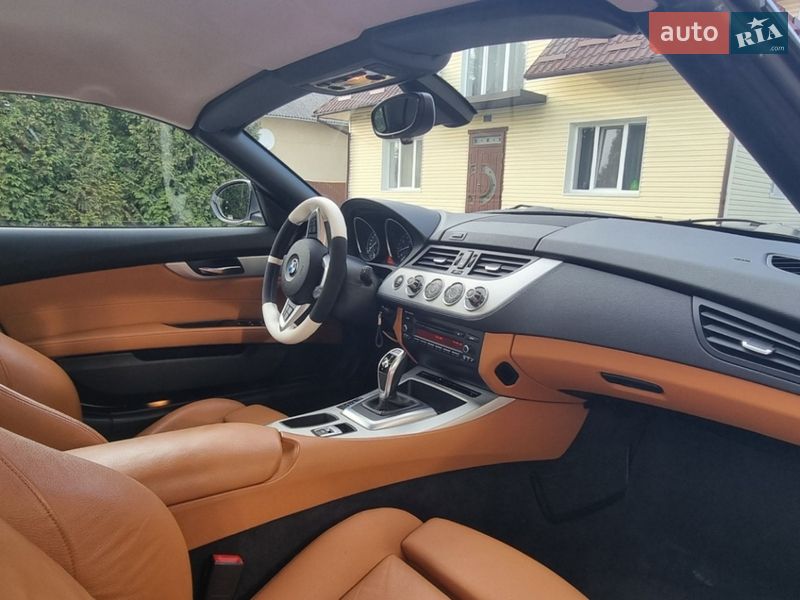 Родстер BMW Z4 2012 в Черновцах