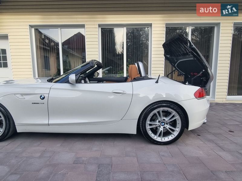 Родстер BMW Z4 2012 в Черновцах