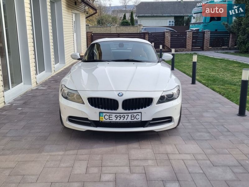 Родстер BMW Z4 2012 в Черновцах