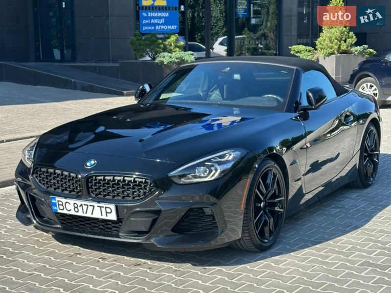 Родстер BMW Z4 2019 в Львові