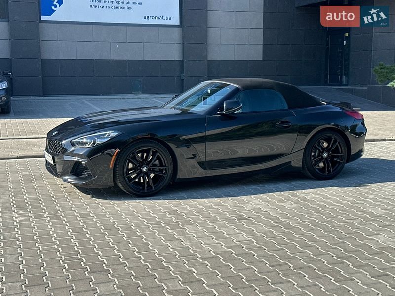 Родстер BMW Z4 2019 в Львові