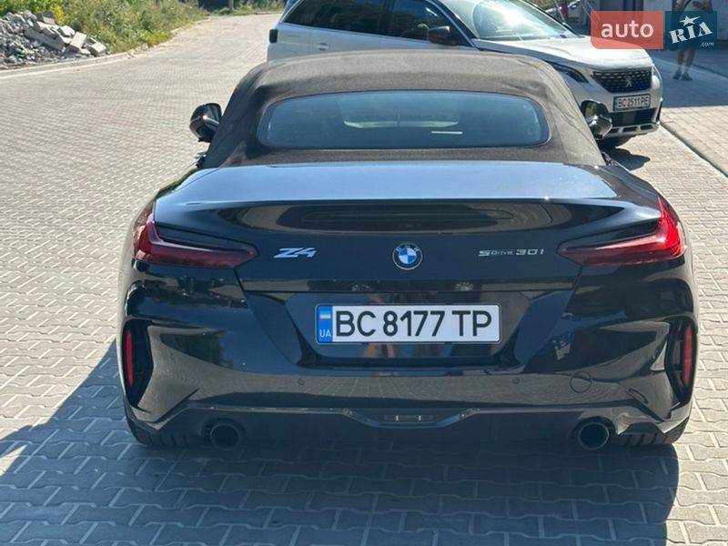 Родстер BMW Z4 2019 в Львові