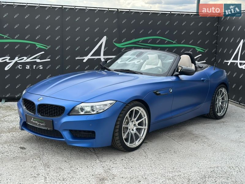 BMW Z4 2016