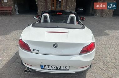 Родстер BMW Z4 2009 в Тернополе