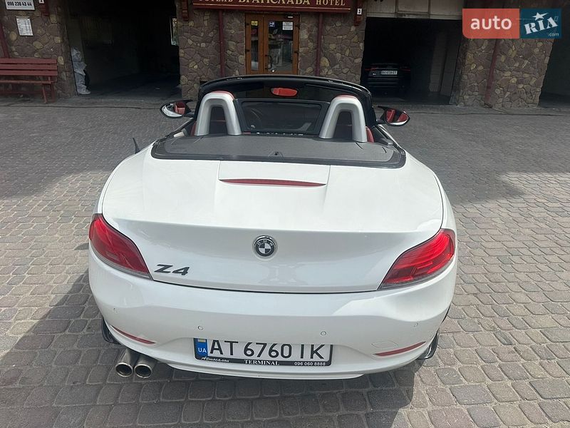 Родстер BMW Z4 2009 в Тернополе