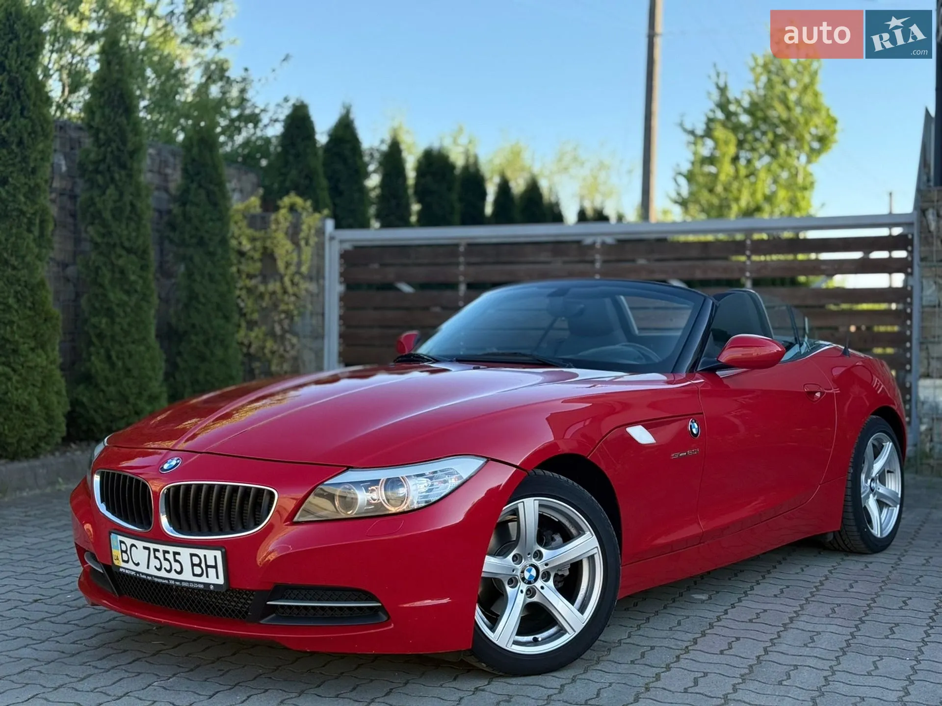 BMW Z4 2012
