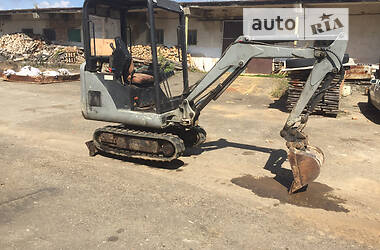Міні-екскаватор Bobcat 322 2000 в Богородчанах