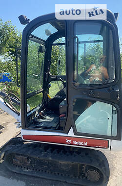 Миниэкскаватор Bobcat 323 2008 в Дубно